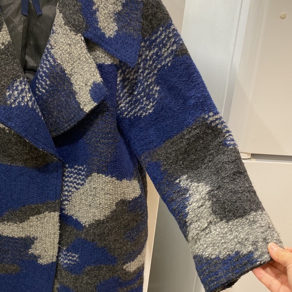 WOOL LOOK COAT - Picture 4 of 10